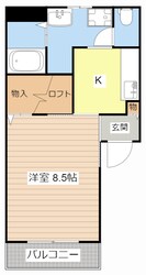 ASTY妙法寺の物件間取画像